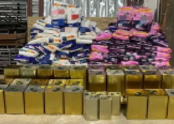 Kahramanmaraş’ta 540 litre sahte zeytinyağı ele geçirildi