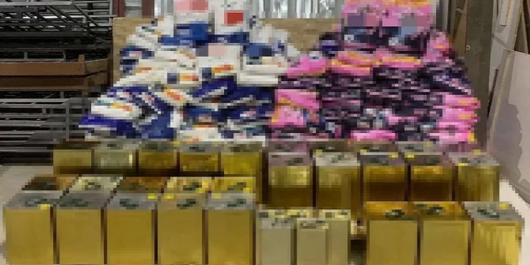 Kahramanmaraş’ta 540 litre sahte zeytinyağı ele geçirildi