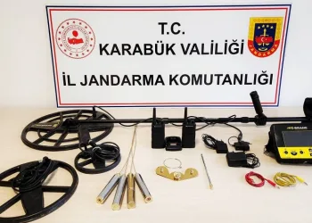 Define arayan 5 kişi suçüstü yakalandı