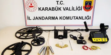 Define arayan 5 kişi suçüstü yakalandı