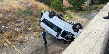 Fındık işçileri dönüş yolunda kaza yaptı