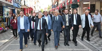 Bozbey, “Tarımın planlanmasına önderlik yapacağız”