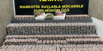 55 bin uyuşturucu nitelikli hap ele geçirildi