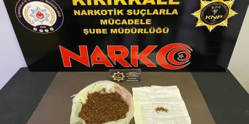 Uyuşturucu ticaretinden 2 şüpheli tutuklandı
