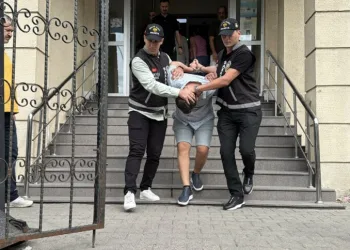 Kulüp başkanına tokat atan şahıs tutuklandı