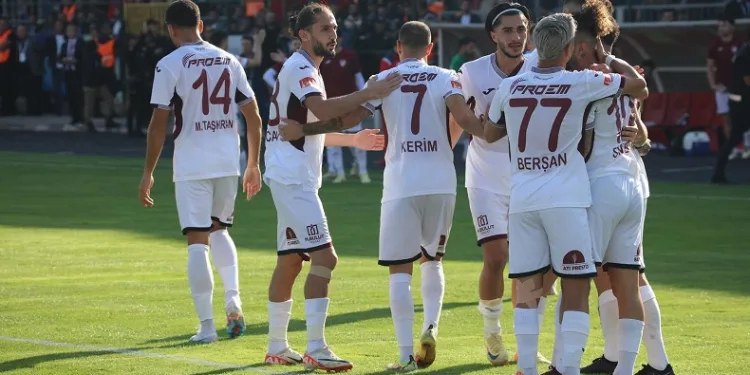 Elazığspor rekora koşuyor, 30 maçtır yenilmiyor