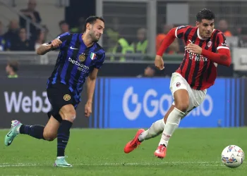 Milano derbisinde kazanan Milan