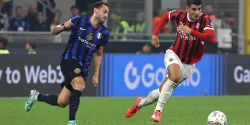 Milano derbisinde kazanan Milan