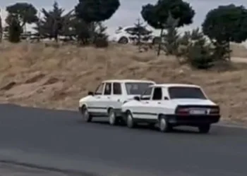 Türk usulü yardım kameralara yansıdı