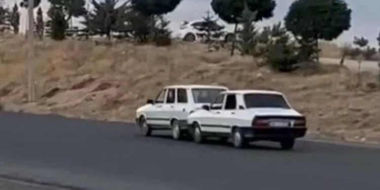 Türk usulü yardım kameralara yansıdı