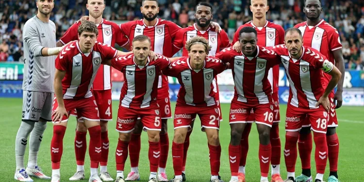 Samsunspor, deplasman performansıyla öne çıktı