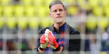 Barcelona’nın kalecisi Ter Stegen, sezonu kapattı