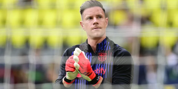 Barcelona’nın kalecisi Ter Stegen, sezonu kapattı