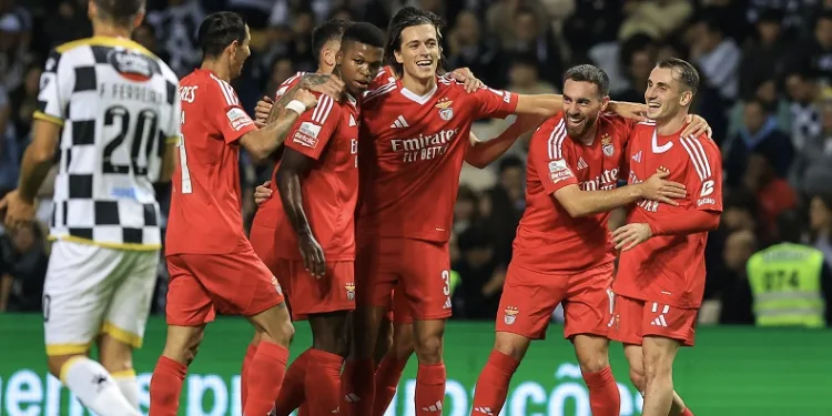 Milli futbolcular Benfica’yı galibiyete taşıdı