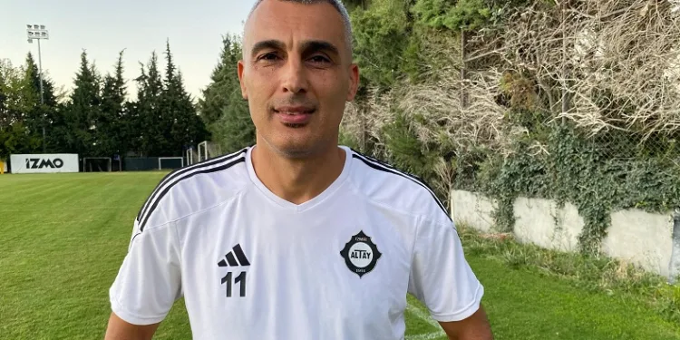 Altay’ın 43 yaşındaki golcüsü Murat Uluç, 7 ay sonra ilk 11 başladı