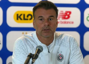 Aleksandar Stanojevic, taraftarın saldırısına uğradı