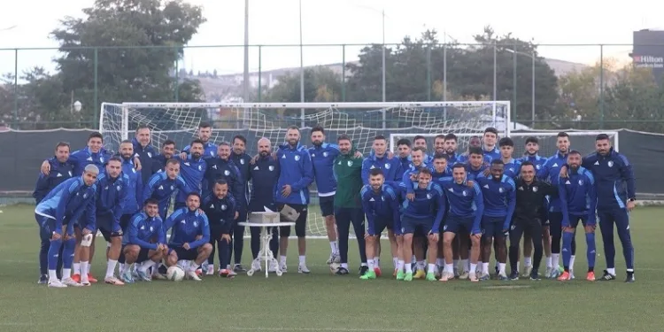 Erzurumspor FK’da Iğdır FK maçı hazırlıkları başladı