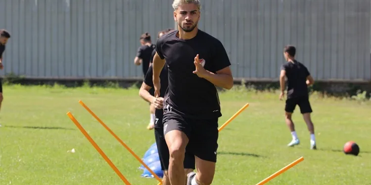 Elazığspor, Giresunspor maçı hazırlıklarına başladı
