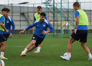 Çaykur Rizespor, Alanyaspor maçı hazırlıklarına başladı