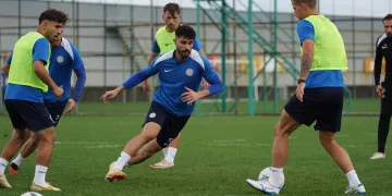 Çaykur Rizespor, Alanyaspor maçı hazırlıklarına başladı