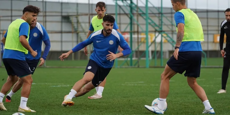 Çaykur Rizespor, Alanyaspor maçı hazırlıklarına başladı