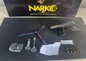 Uyuşturucu ticaretine polis engeli