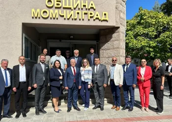 Kardeş şehir Mestanlı’da sünnet şöleni
