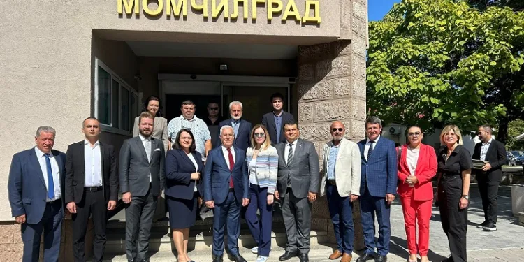 Kardeş şehir Mestanlı’da sünnet şöleni
