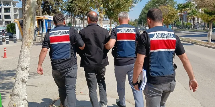 Terör örgütü PKK’ya kuryelik yapan şahıs tutuklandı