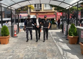 Zimmetine 1 buçuk milyon TL geçiren şüpheli tutuklandı