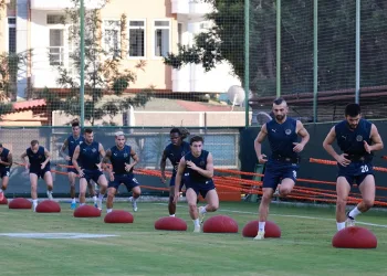 Alanyaspor’da Ç. Rizespor maçı hazırlıkları başladı