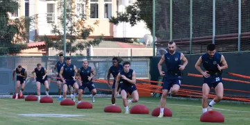 Alanyaspor’da Ç. Rizespor maçı hazırlıkları başladı