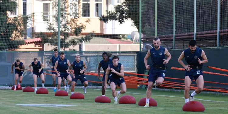 Alanyaspor’da Ç. Rizespor maçı hazırlıkları başladı