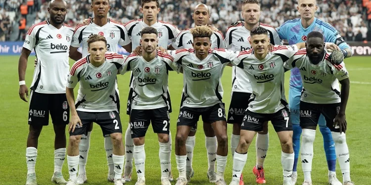Beşiktaş, Avrupa kupalarında 245. maçına çıkacak