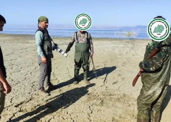 Yasa dışı avcılara 61 bin 738 lira para cezası