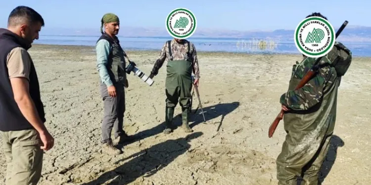 Yasa dışı avcılara 61 bin 738 lira para cezası
