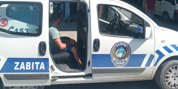 Zabıta ekiplerinden dilenci operasyonu