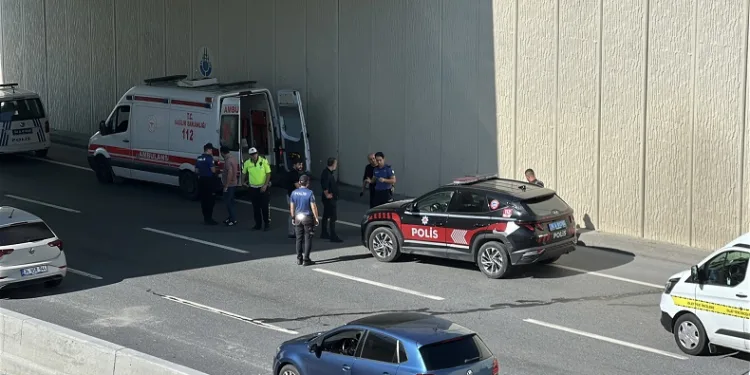 Viyadüğün alt kısmında bir erkek cesedi bulundu