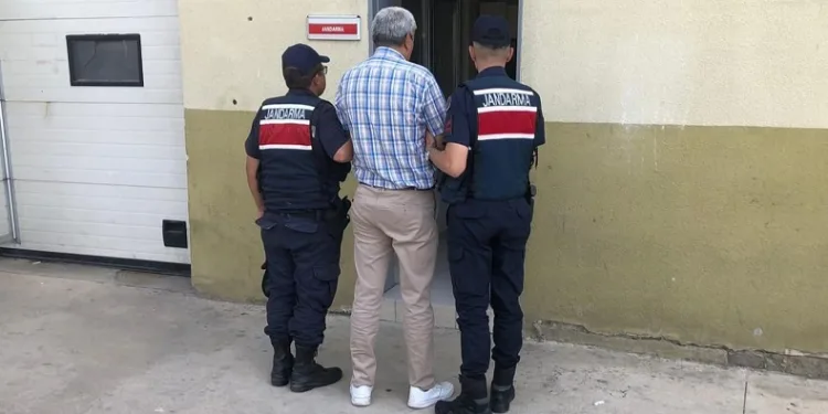 17 yıl hapis cezası bulunan zanlı yakalandı