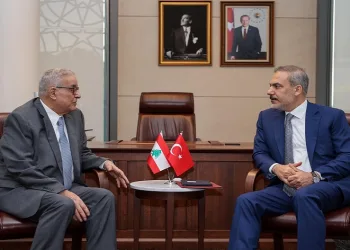 Dışişleri Bakanı Fidan, Lübnan Dışişleri Bakanı Bouhabib ile görüştü