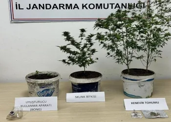 Karabük’te uyuşturucu operasyonu