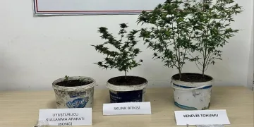 Karabük’te uyuşturucu operasyonu