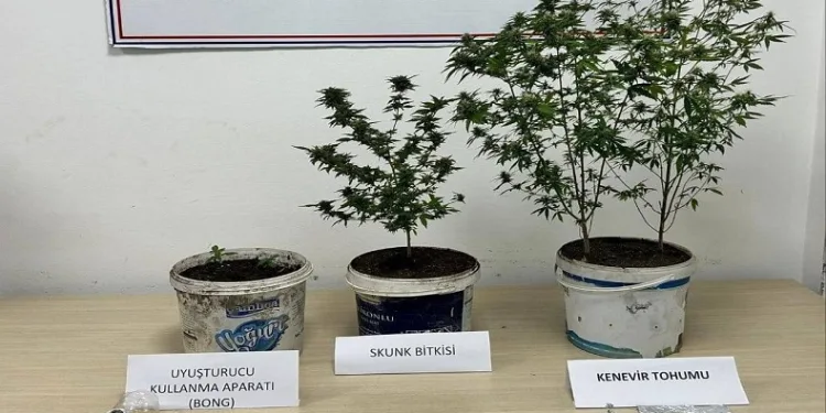 Karabük’te uyuşturucu operasyonu