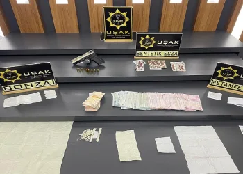 Uyuşturucu operasyonunda 9 şüpheli tutuklandı