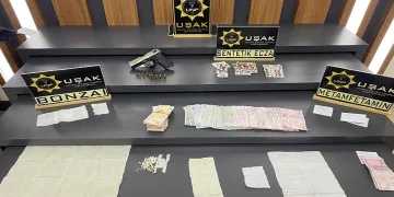 Uyuşturucu operasyonunda 9 şüpheli tutuklandı
