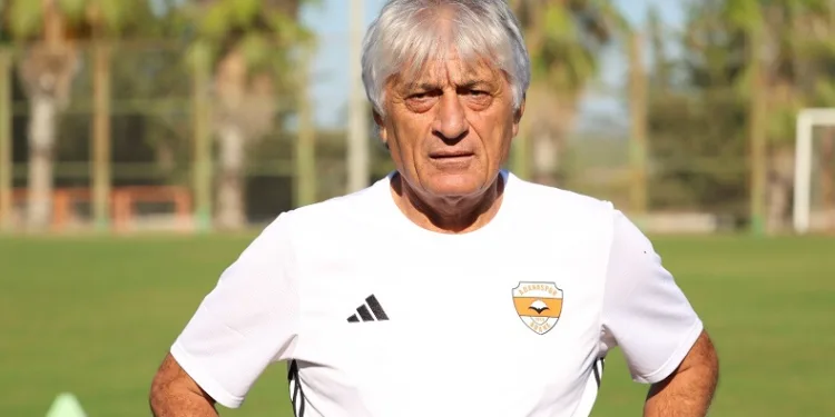 Adanaspor’un yeni teknik direktörü Mustafa Kemal Kılıç oldu