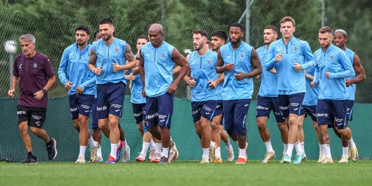 Trabzonspor, Konyaspor maçı hazırlıklarını sürdürdü
