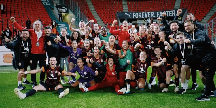 Galatasaray Kadın Futbol Takımı, Şampiyonlar Ligi’nde