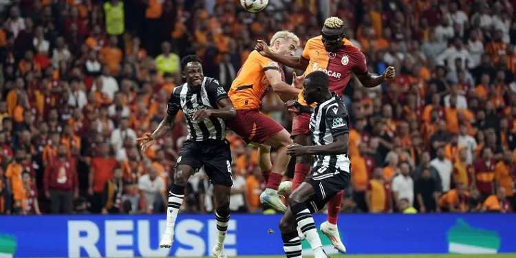 UEFA Avrupa Ligi: Galatasaray: 3 – PAOK: 1