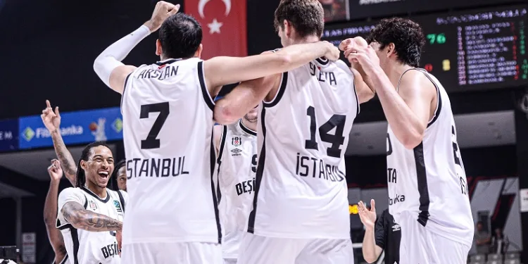 EuroCup: Beşiktaş: 94 – Buducnost Podgorica: 76